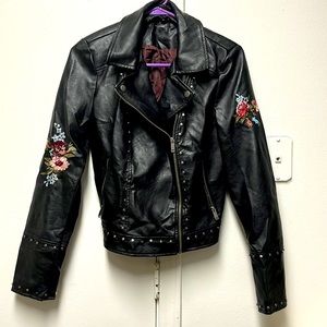 Leather Moto Jacket